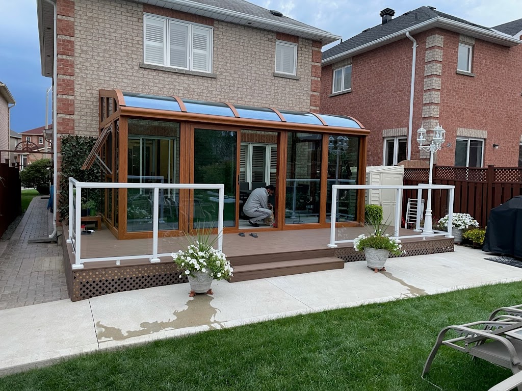 CADK Sunrooms | 5240 Finch Ave E Unit 10, Scarborough, ON M1S 5A3, Canada | Phone: (647) 966-2235