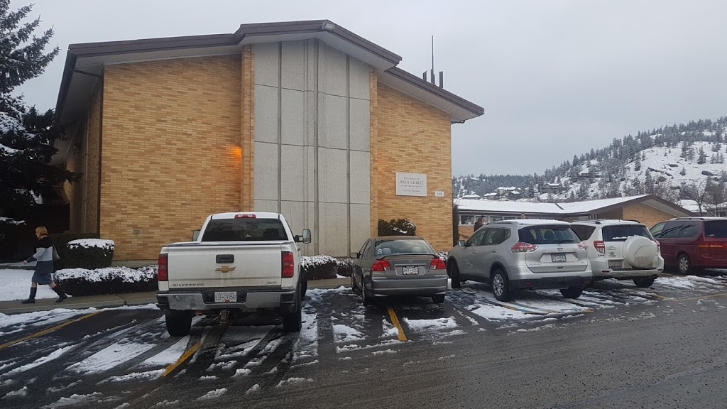 The Church of Jesus Christ of Latter-day Saints | 696 Glenmore Rd, Kelowna, BC V1Y 4N8, Canada | Phone: (250) 762-6774