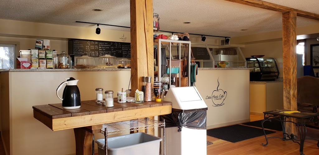 Little Apple Café And Bakeshop | 140 Morrison Rd, Longview, AB T0L 1H0, Canada | Phone: (403) 558-0068