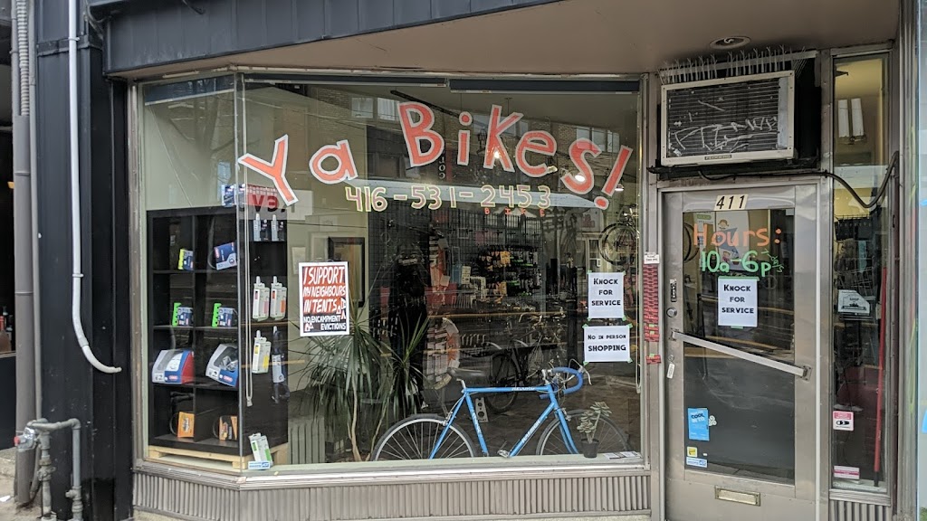 Ya Bikes! | 411 Roncesvalles Ave, Toronto, ON M6R 2N1, Canada | Phone: (416) 531-2453