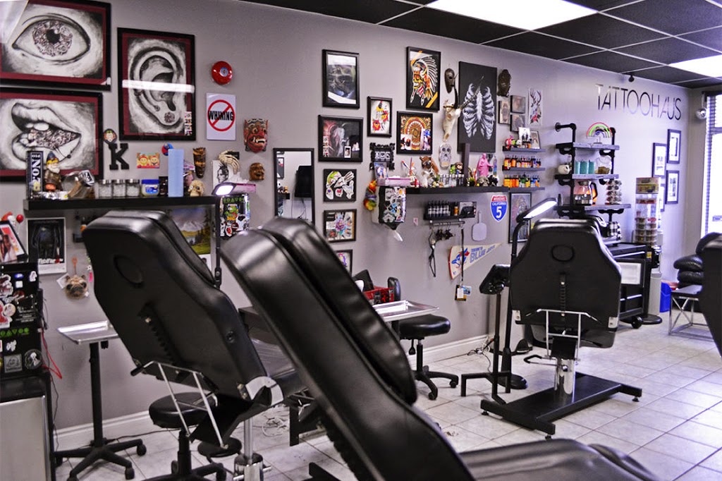 Toronto Tattoohaus | 1081 St Clair Ave W Unit B, Toronto, ON M6E 1A8, Canada | Phone: (647) 345-3549