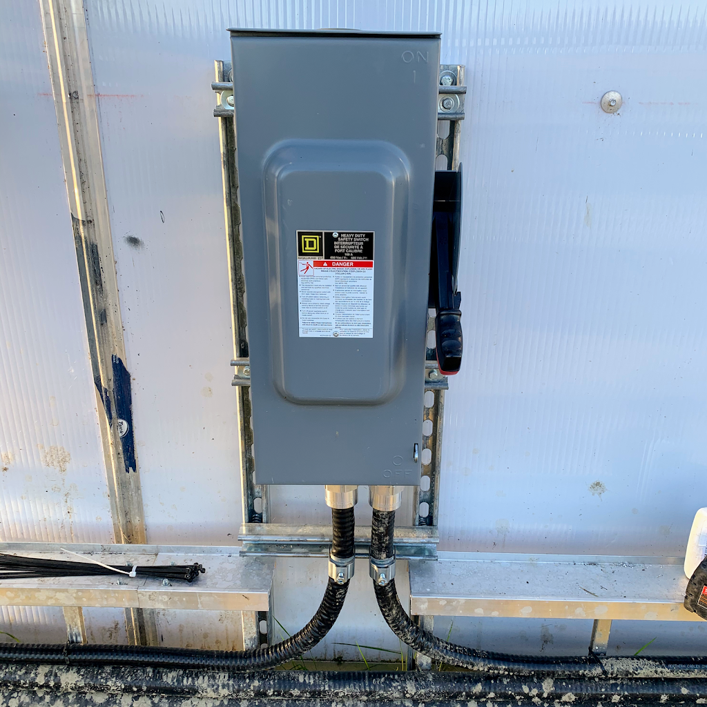 EB ELECTRIC.INC | 350 Barker Rd, Abbotsford, BC V3G 1S5, Canada | Phone: (604) 791-2121