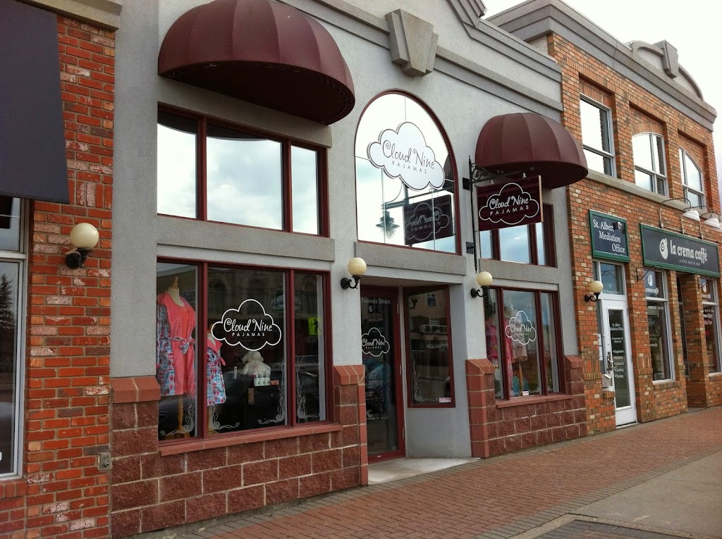 Cloud Nine Pajamas (St.Albert) | 44 St Thomas St #6, St. Albert, AB T8N 6N8, Canada | Phone: (780) 569-5321