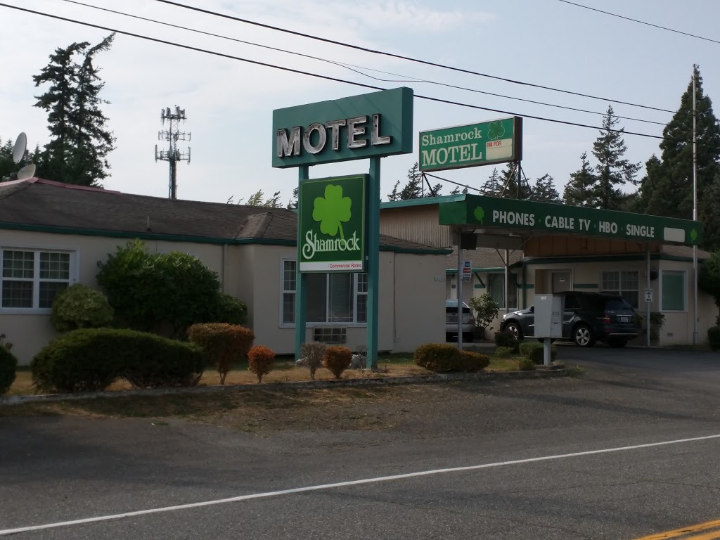 Shamrock Motel | 4133 W Maplewood Ave, Bellingham, WA 98226, USA | Phone: (360) 676-1050