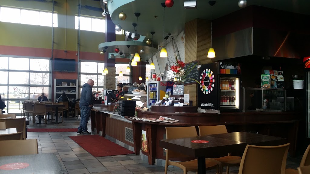 Presse Café | 1794 Avenue Pierre-Péladeau, Laval, QC H7T 2Z1, Canada | Phone: (450) 978-2233