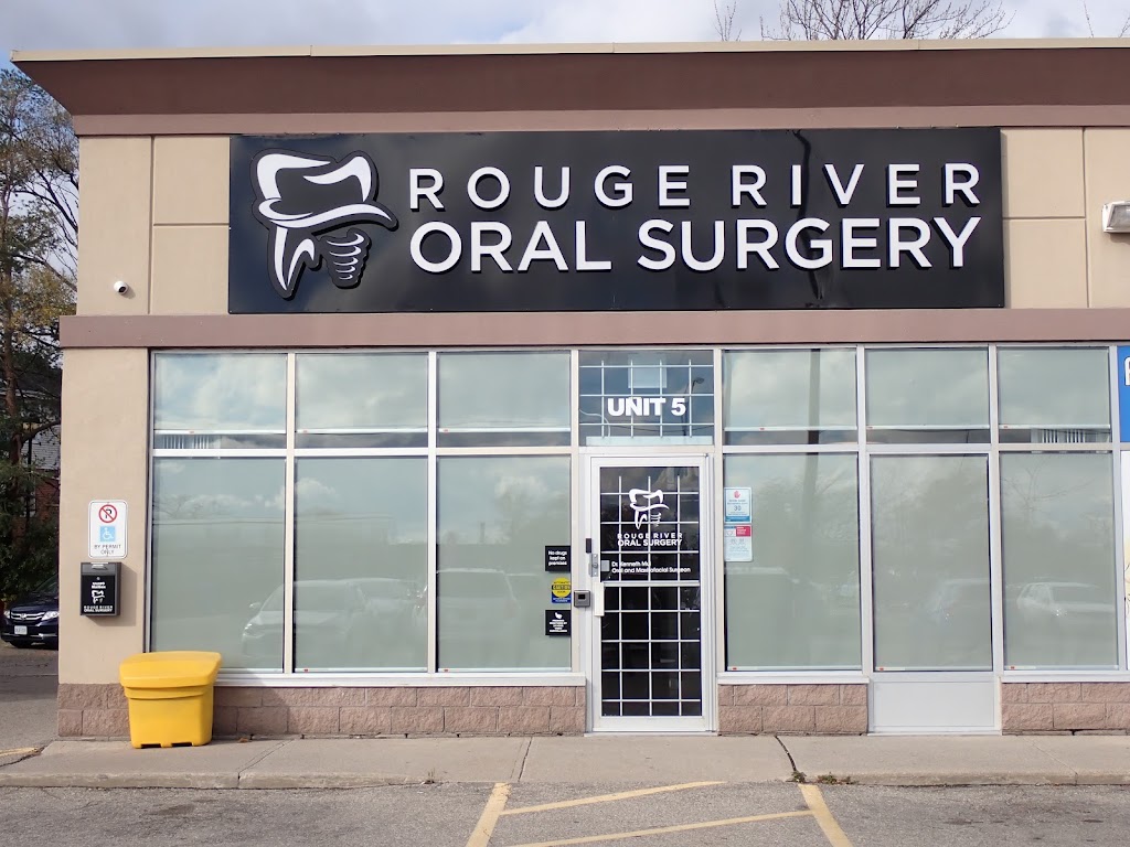 Rouge River Oral Surgery | 6758 Kingston Rd #5, Scarborough, ON M1B 1G8, Canada | Phone: (416) 286-7575