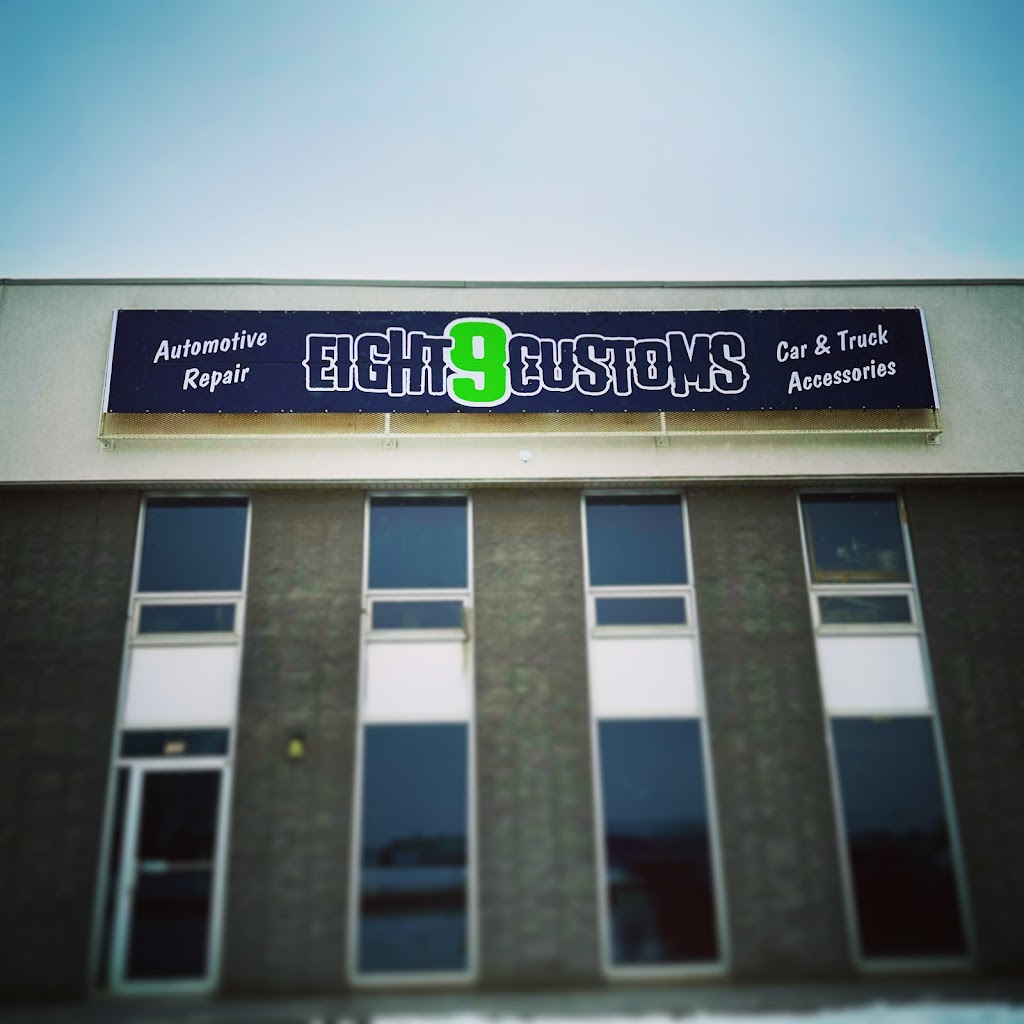 Eight 9 Customs | 6660 Taylor Dr. #103, Red Deer, AB T4P 1Y3, Canada | Phone: (403) 885-8948