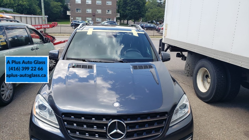 A Plus Auto Glass | 226 Montebello Ave, Woodbridge, ON L4H 1L6, Canada | Phone: (416) 399-2266