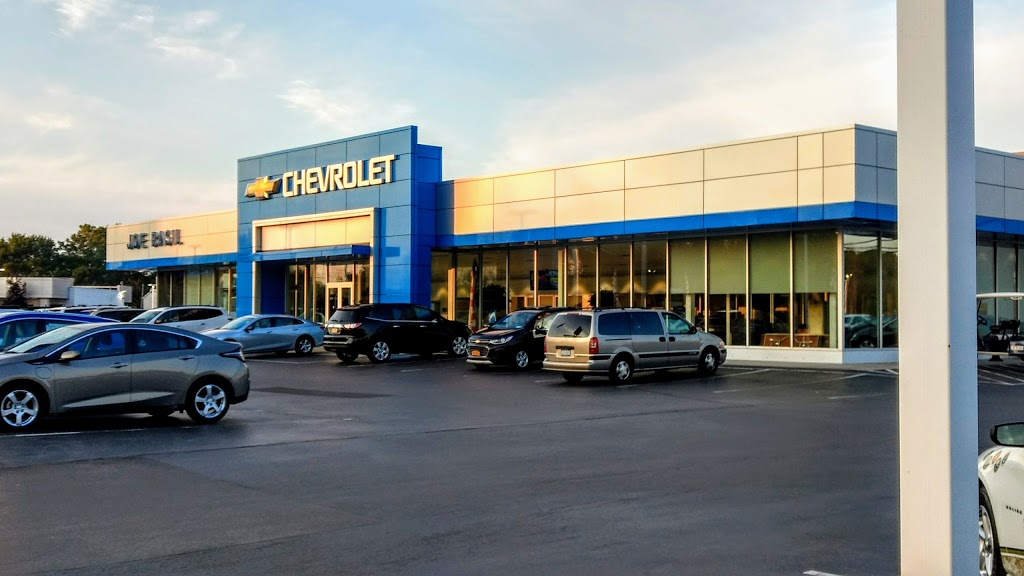 Joe Basil Chevrolet | 5111 Transit Rd, Depew, NY 14043, USA | Phone: (716) 683-6800