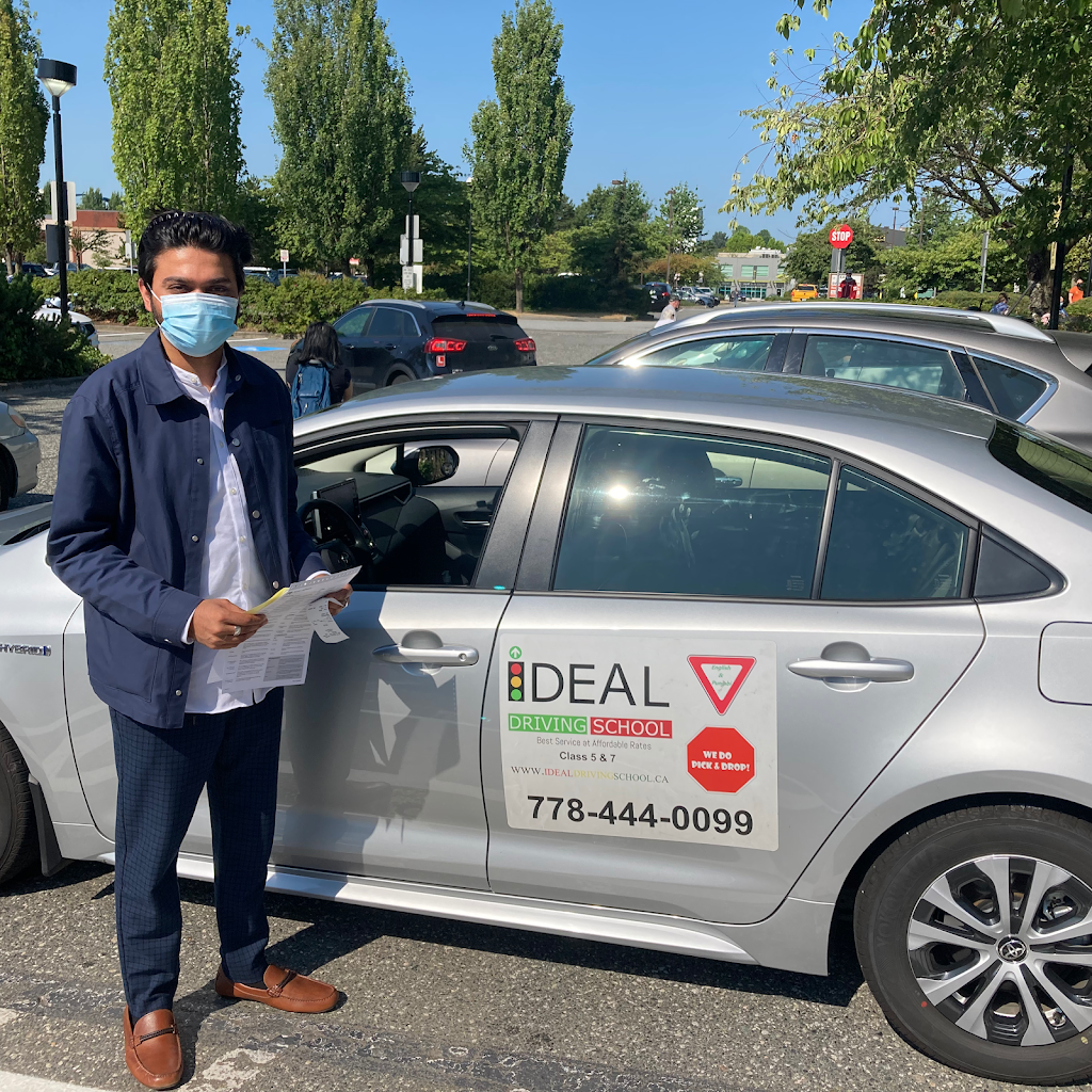 IDEAL DRIVING SCHOOL LTD | 7533 149 St, Surrey, BC V3S 0V1, Canada | Phone: (778) 444-0099