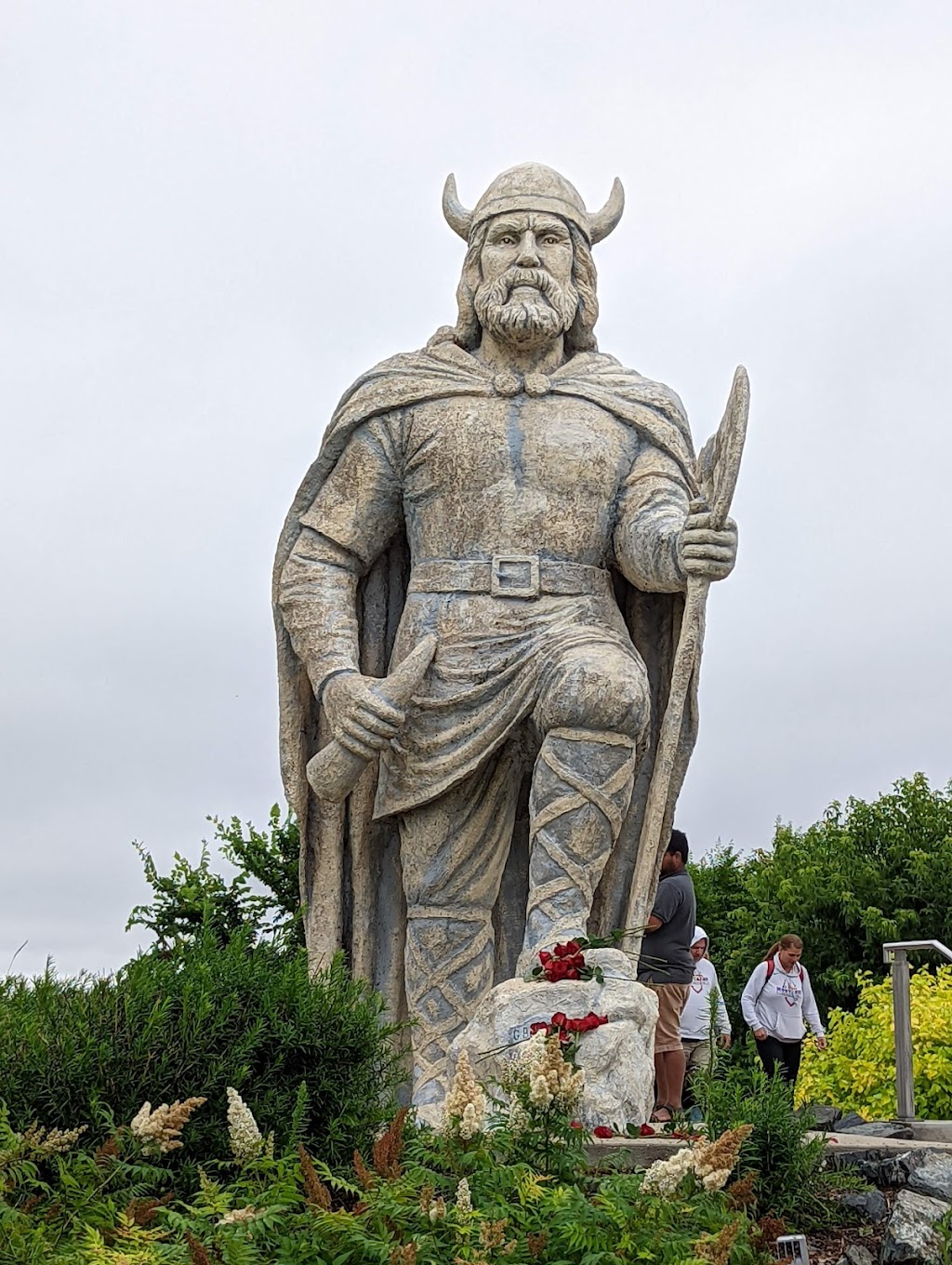 Gimli Viking statue | 104 2 Ave, Gimli, MB R0C 1B0, Canada | Phone: (204) 642-6650