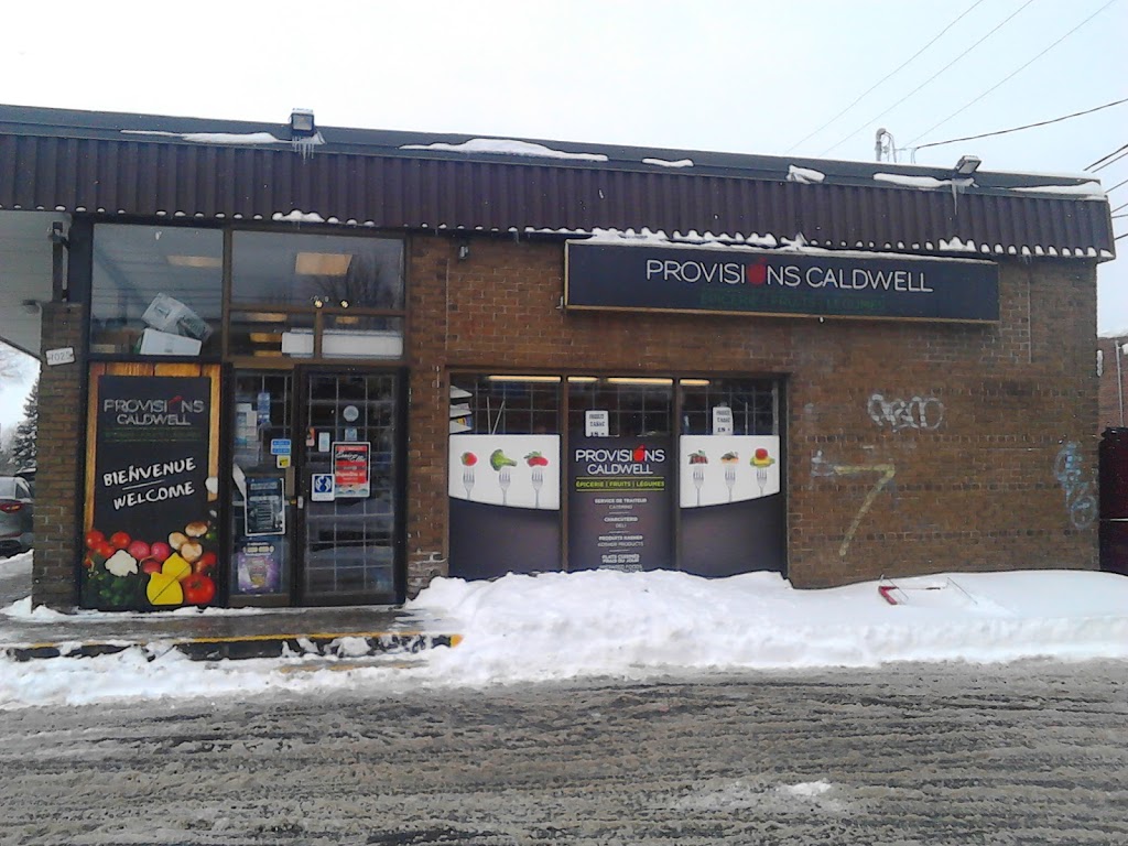 Caldwell Provisions Inc | 7025 Chemin Kildare, Côte Saint-Luc, QC H4W 1C1, Canada | Phone: (514) 481-0365