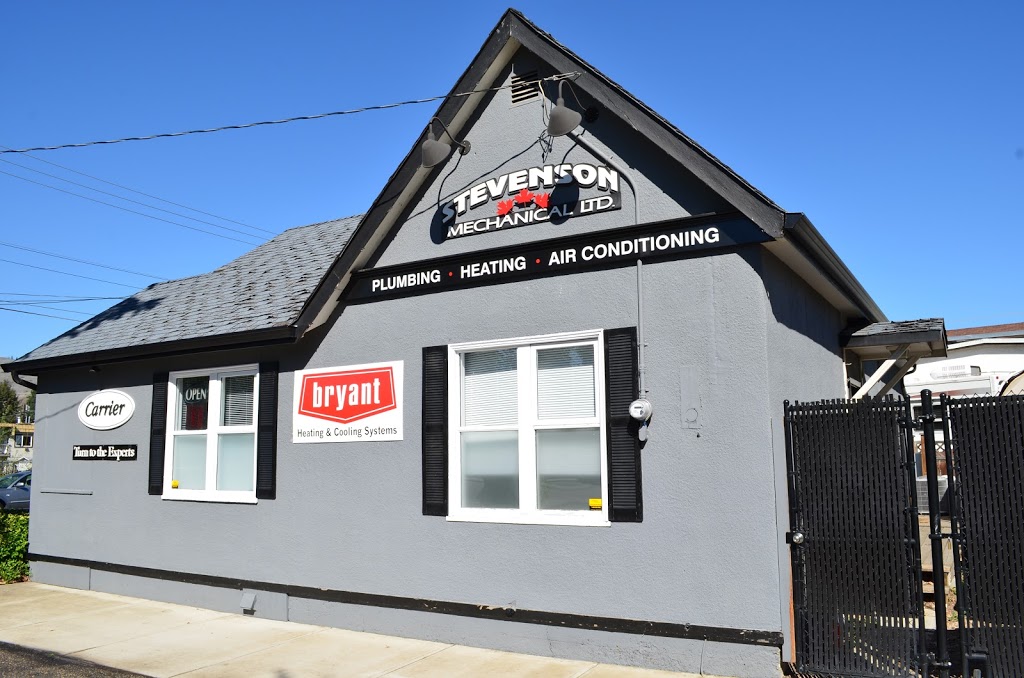 Stevenson Mechanical Ltd. | 2603 35 St, Vernon, BC V1T 6B2, Canada | Phone: (250) 542-7700