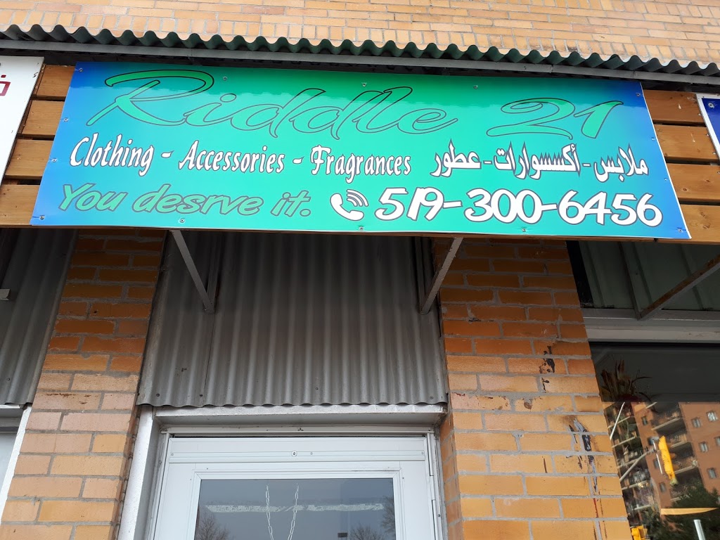 Riddle 21 | 588 Wyandotte St E, Windsor, ON N9A 3H9, Canada | Phone: (519) 300-6456
