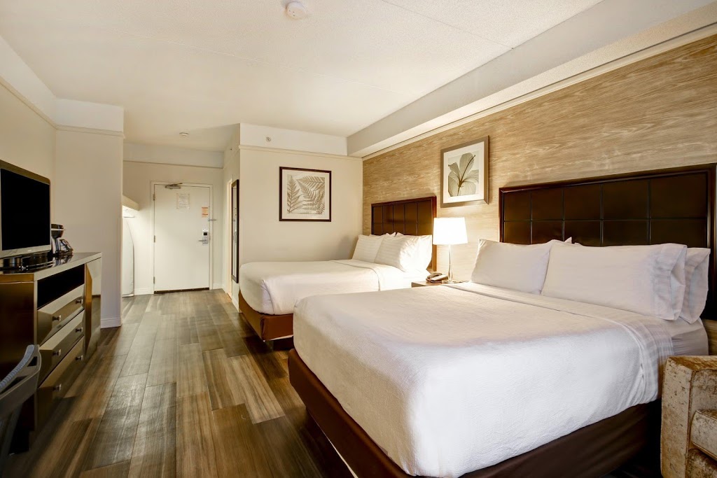 Holiday Inn & Suites Windsor (Ambassador Bridge) | 1855 Huron Church Rd, Windsor, ON N9C 2L6, Canada | Phone: (519) 966-1200