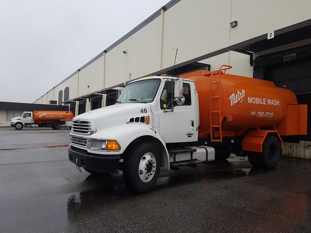 Metro Mobile Wash | 21 Strathearn Ave, Brampton, ON L6T 4P1, Canada | Phone: (905) 790-7010