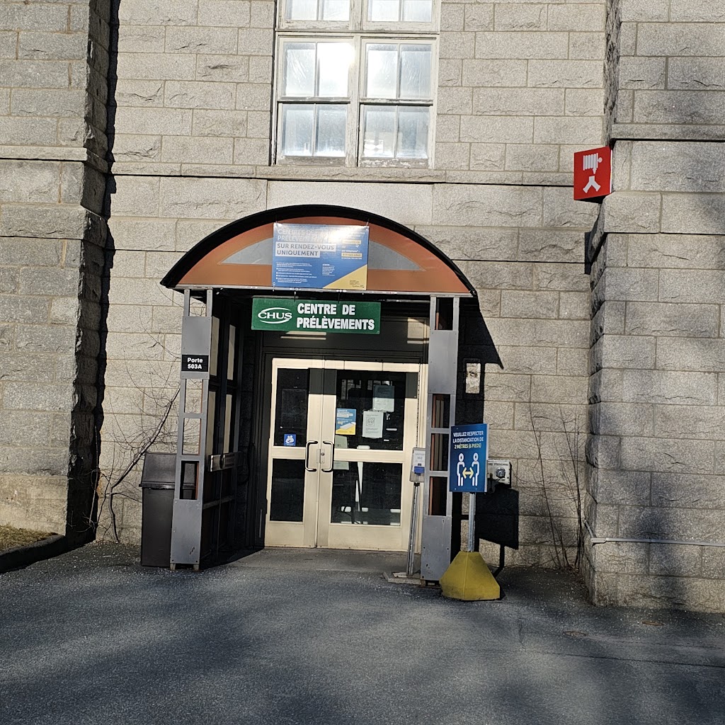 CLSC Murray (centrale de prélèvements) | 500 Rue Murray, Sherbrooke, QC J1G 2K6, Canada | Phone: (819) 780-2220