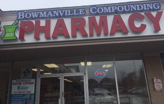 Bowmanville Compounding Pharmacy | health | 100 Mearns Ave Unit #11, Bowmanville, ON L1C 4S4, Canada | 9056979696 OR +1 905-697-9696