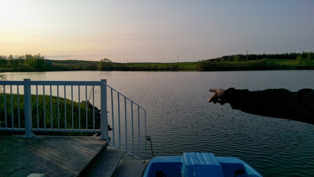Site du Lac Vert, La Fraternité | Unnamed Road, Saint-Gervais, QC G0R 3C0, Canada | Phone: (418) 789-2647
