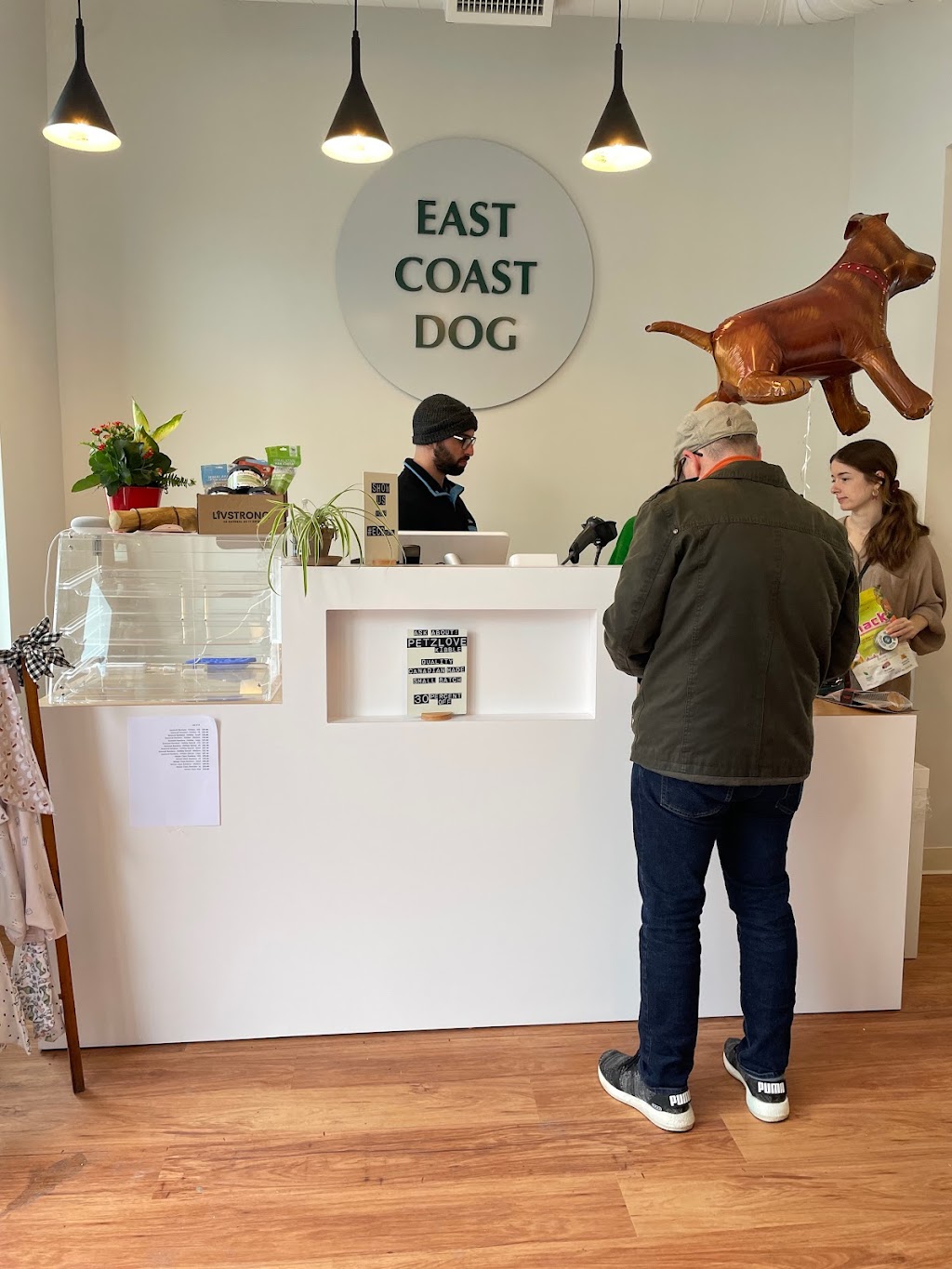 East Coast Dog | 3180 Isleville St, Halifax, NS B3K 3Y3, Canada | Phone: (902) 200-8332
