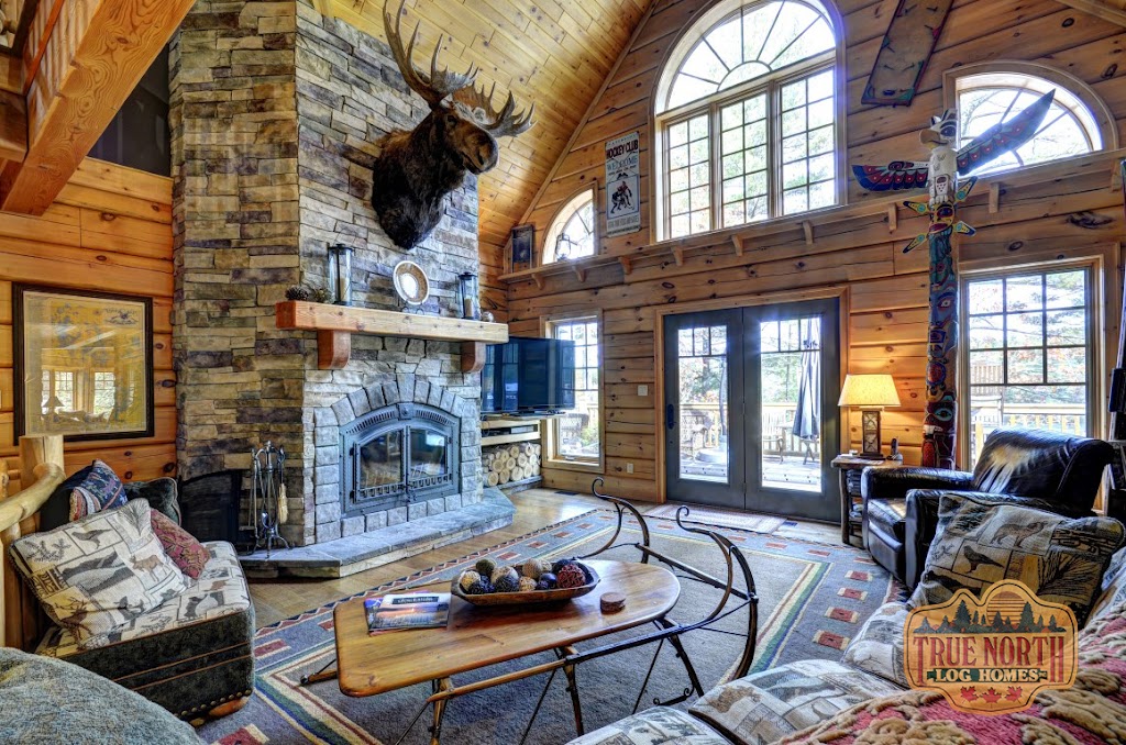 True North Log Homes | 1730 Winhara Rd, Bracebridge, ON P1L 1W1, Canada | Phone: (705) 645-3096