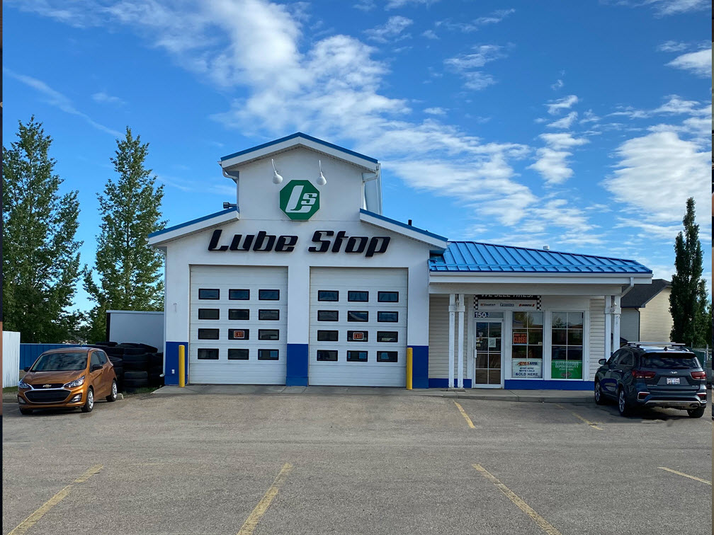 Lube Stop & Tire - Sylvan Lake, AB | 150 Hewlett Park Landing, Sylvan Lake, AB T4S 2J3, Canada | Phone: (403) 887-4590