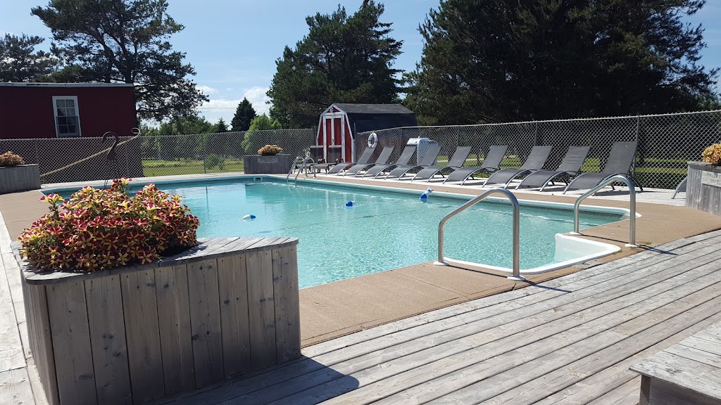 Bayside Travel Park | 112 Camp Rd, Oyster Bed, PE C1E 0L4, Canada | Phone: (902) 621-0144