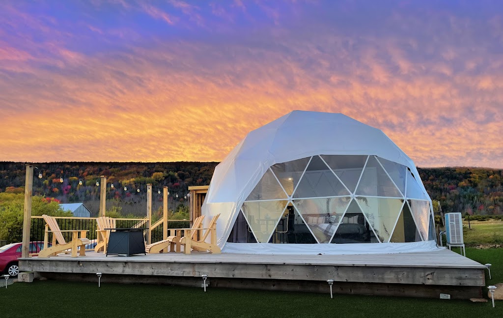 Port Wade Glamping Domes | 1919 Granville Rd, Port Wade, NS B0S 1A0, Canada | Phone: (902) 247-0501