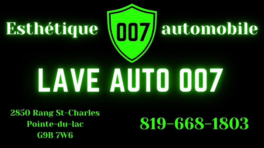 Lave Auto 007 | 2850 Rang Saint-Charles, Trois-Rivières, QC G9B 7W6, Canada | Phone: (819) 668-1803