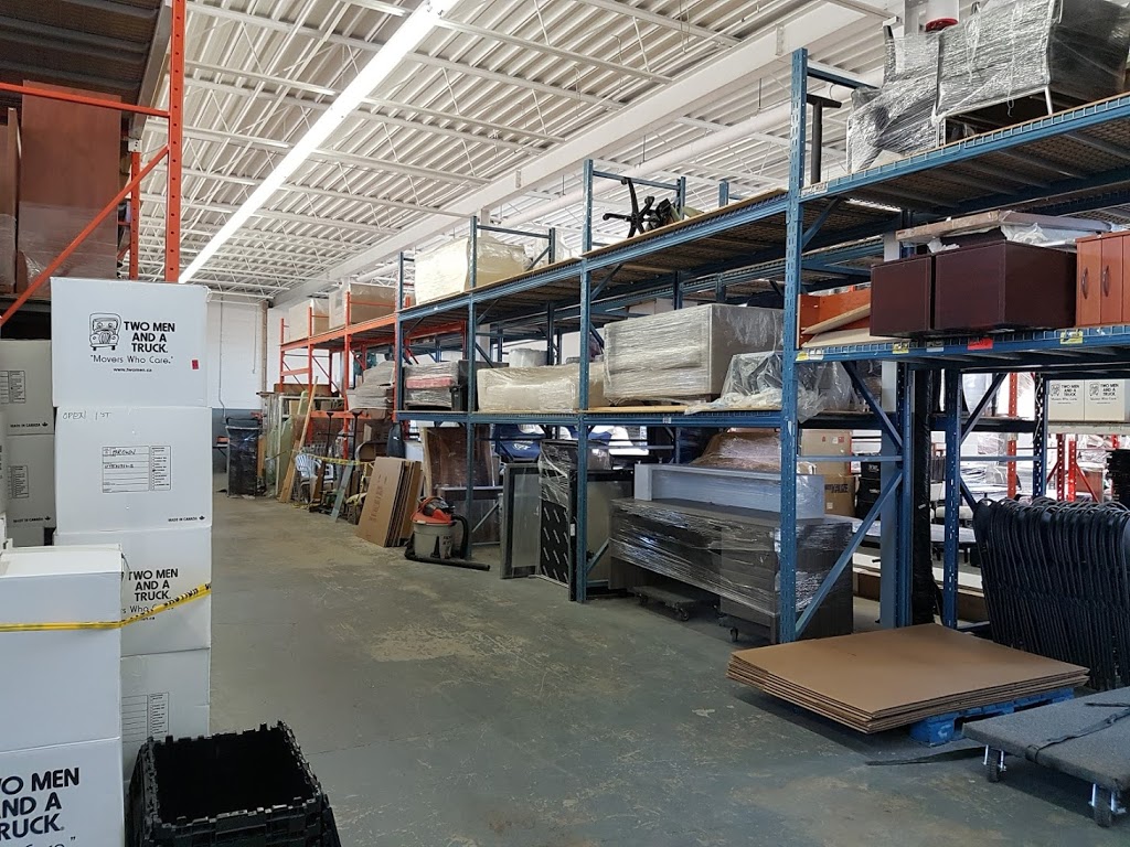 Two Men and a Truck | 5285 Creekbank Rd, Mississauga, ON L4W 1N3, Canada | Phone: (905) 581-4206