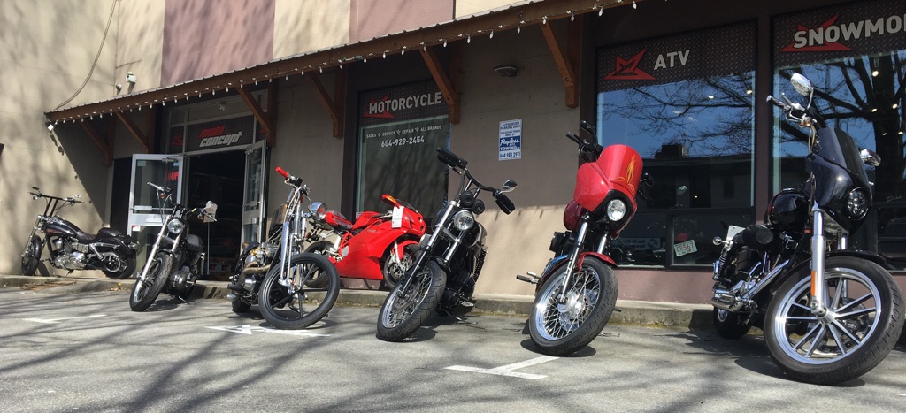 Moto Concept Inc. | 400 Brooksbank Ave #110, North Vancouver, BC V7J 2C2, Canada | Phone: (604) 929-2454