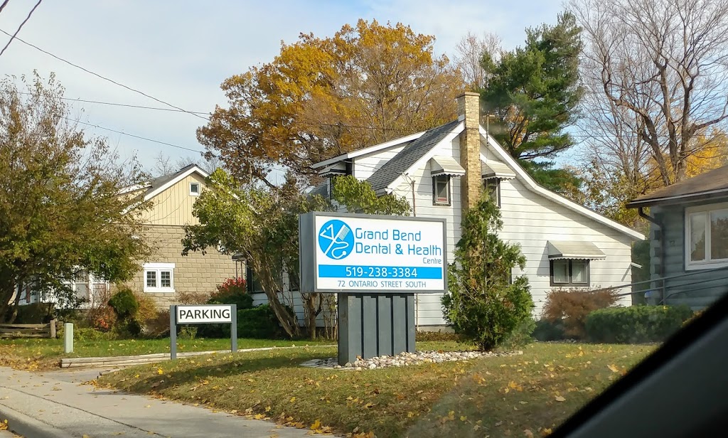 Grand Bend Dental & Health Centre | 72 Ontario St S, Grand Bend, ON N0M 1T0, Canada | Phone: (519) 238-3384
