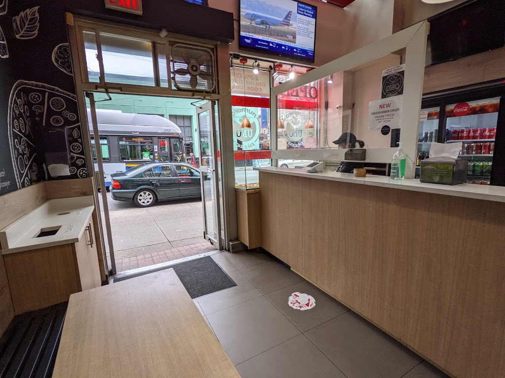 Numero Uno Pizza | 708 Davie St, Vancouver, BC V6Z 1B6, Canada | Phone: (604) 915-9797