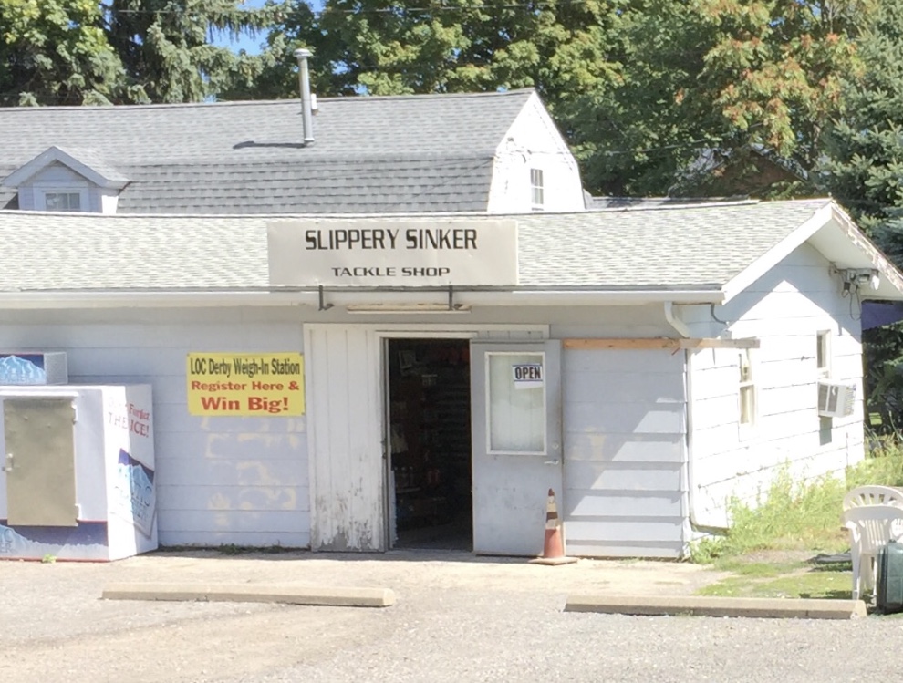 Slippery Sinker | 5780 W Main St, Olcott, NY 14126, USA | Phone: (716) 778-0713