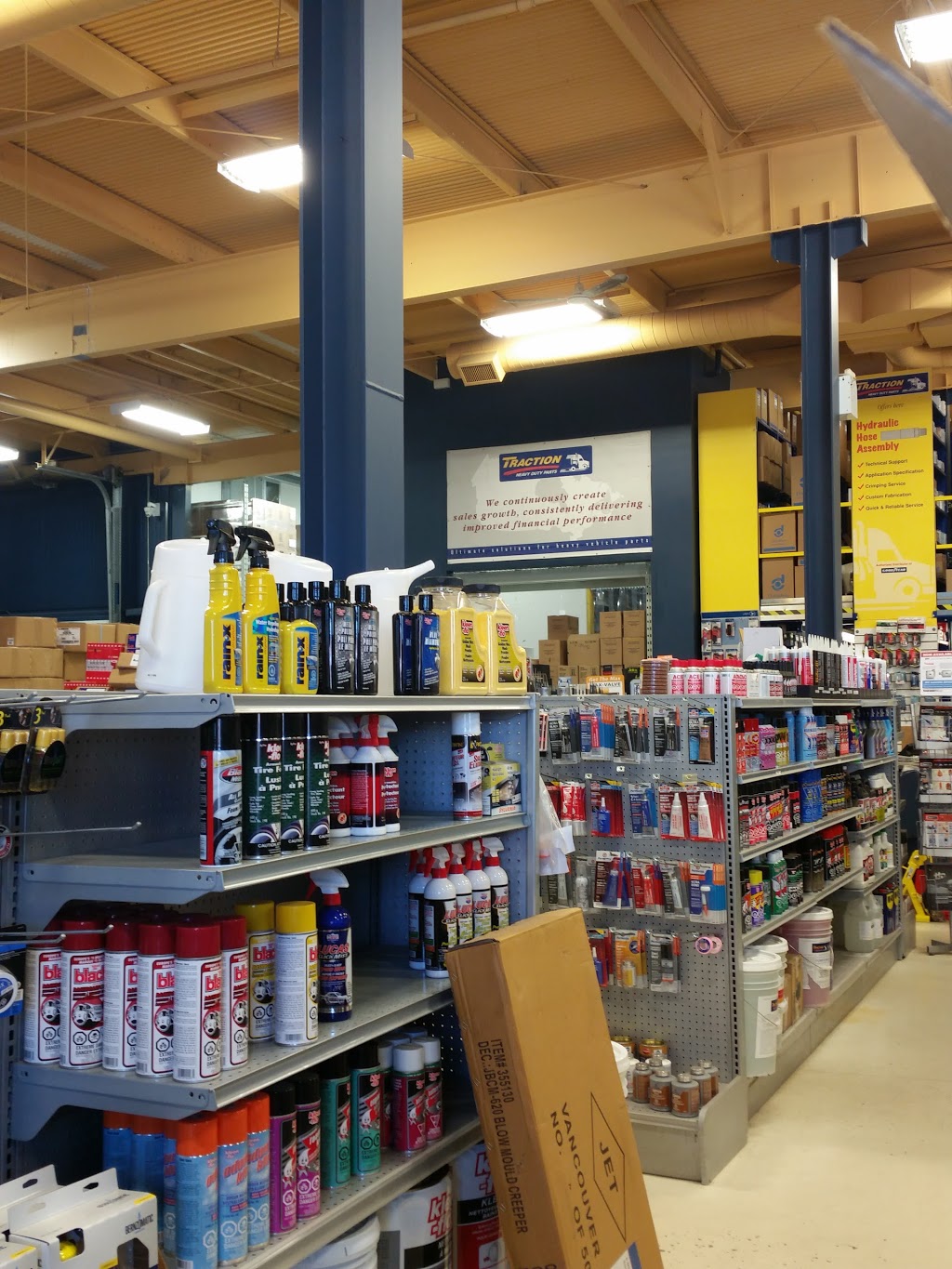 Traction Heavy Duty Parts | 255 Saunders Rd, Barrie, ON L4N 9A3, Canada | Phone: (705) 792-1371