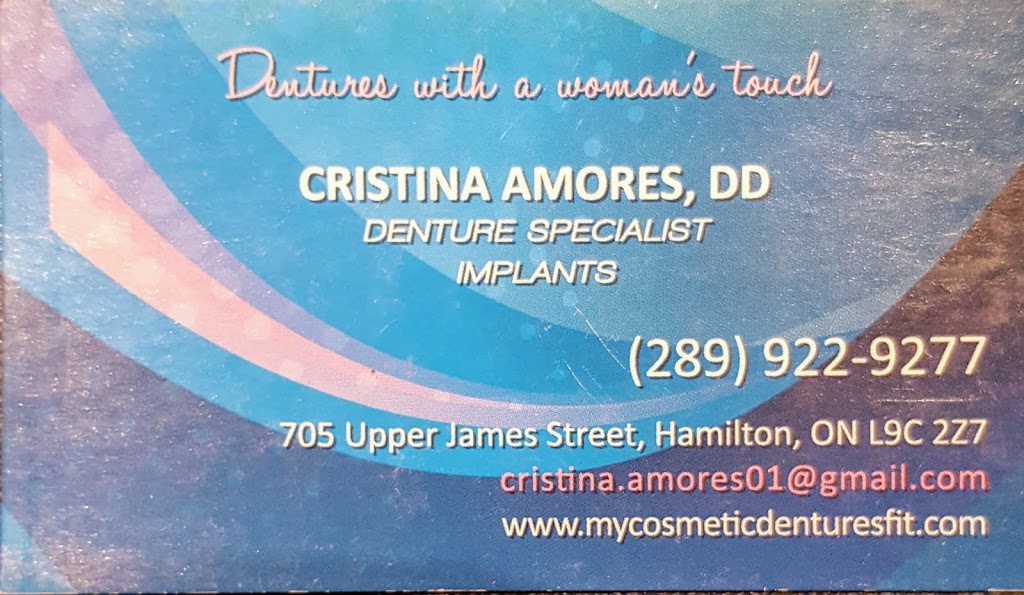 Forever Young Denture Clinic | 705 Upper James St, Hamilton, ON L9C 2Z7, Canada | Phone: (289) 922-9277
