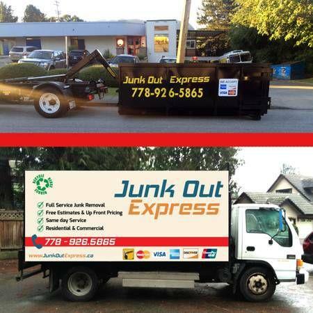 Junk Out Express | moving company | 2590 Panorama Dr #2, Coquitlam, BC V3E 2W9, Canada | 7789265865 OR +1 778-926-5865