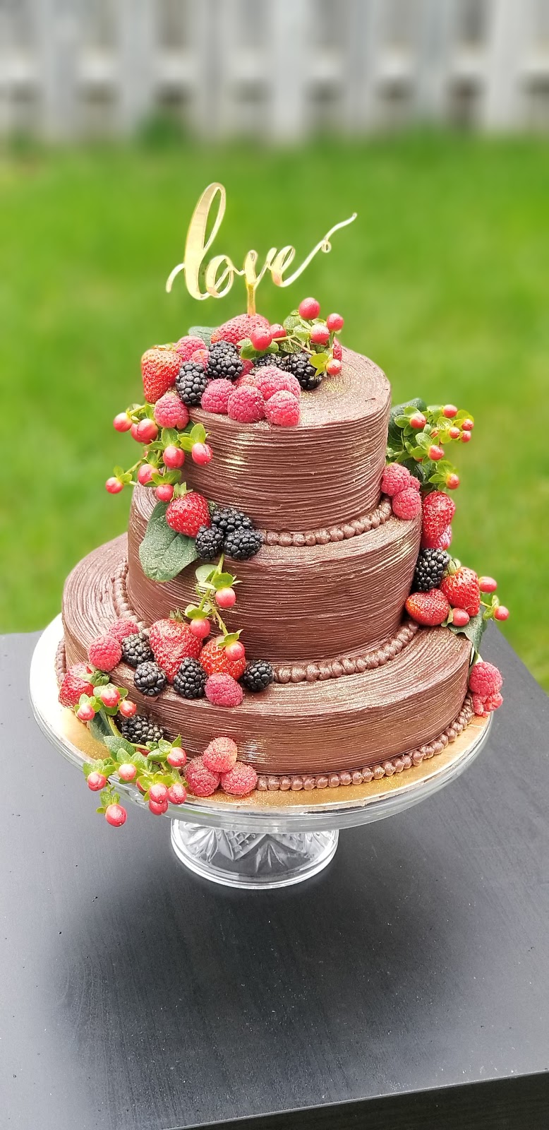 THE CAKE STUDIO by Sana | Collingwood Ave, Brampton, ON L7A 1L6, Canada | Phone: (647) 723-0046