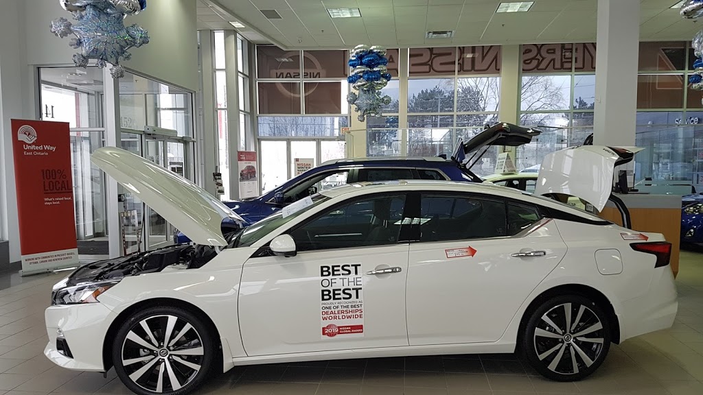 Myers Orléans Nissan | 1452 Youville Dr, Orléans, ON K1C 2X8, Canada | Phone: (613) 824-8550