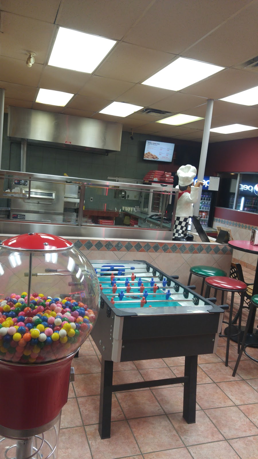 Double Double Pizza & Chicken | 80 Empress Ave S, Thunder Bay, ON P7B 4N3, Canada | Phone: (807) 345-0000
