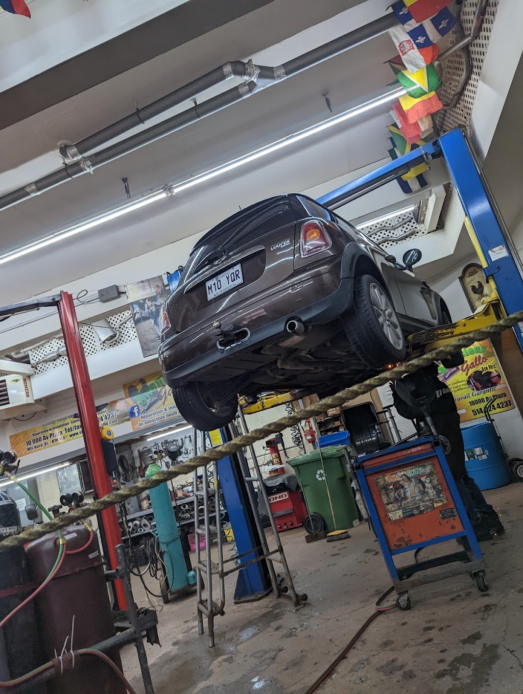 Silencieux Gallo Mufflers Inc | 10000 Av. Plaza, Montréal-Nord, QC H1H 4L6, Canada | Phone: (514) 324-4237