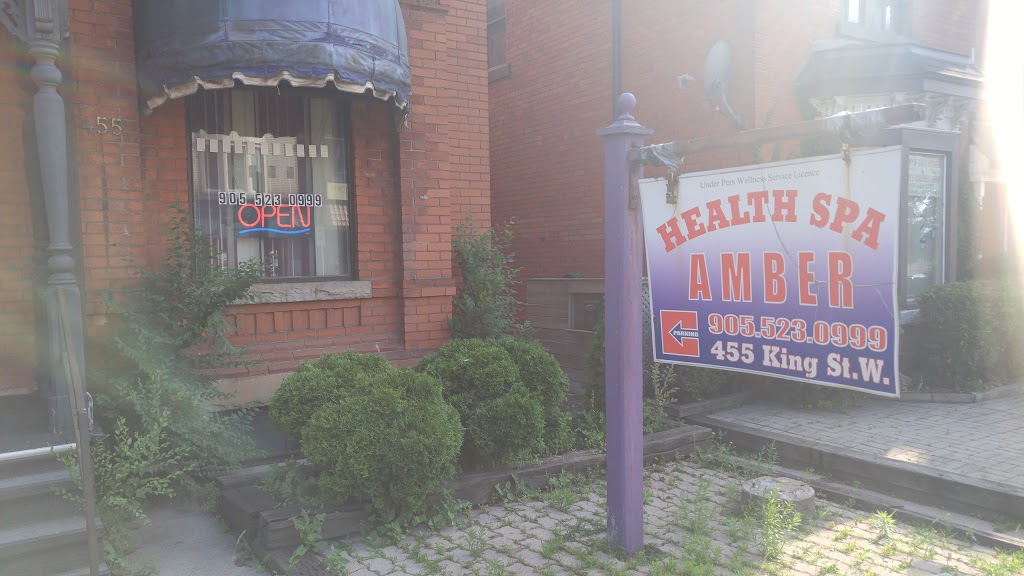 Amber Health Spa | health | 455 King St W, Hamilton, ON L8P 1B8, Canada | 9055230999 OR +1 905-523-0999