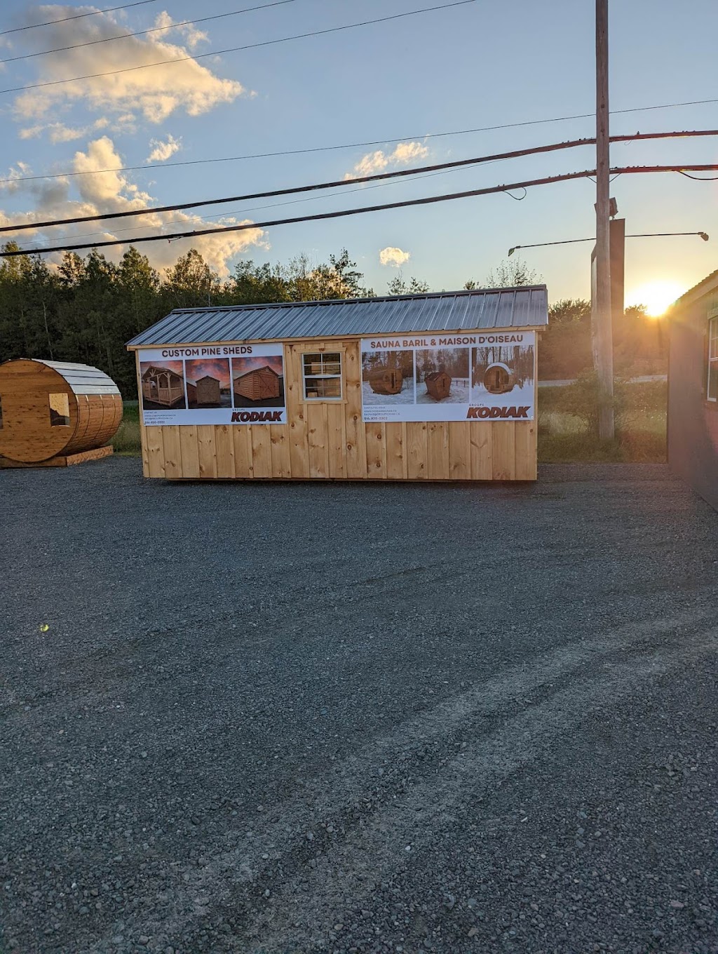 Les Cabanons Kodiak | 110 QC-139, Saint-Alphonse-de-Granby, QC J0E 2A0, Canada | Phone: (514) 820-0302