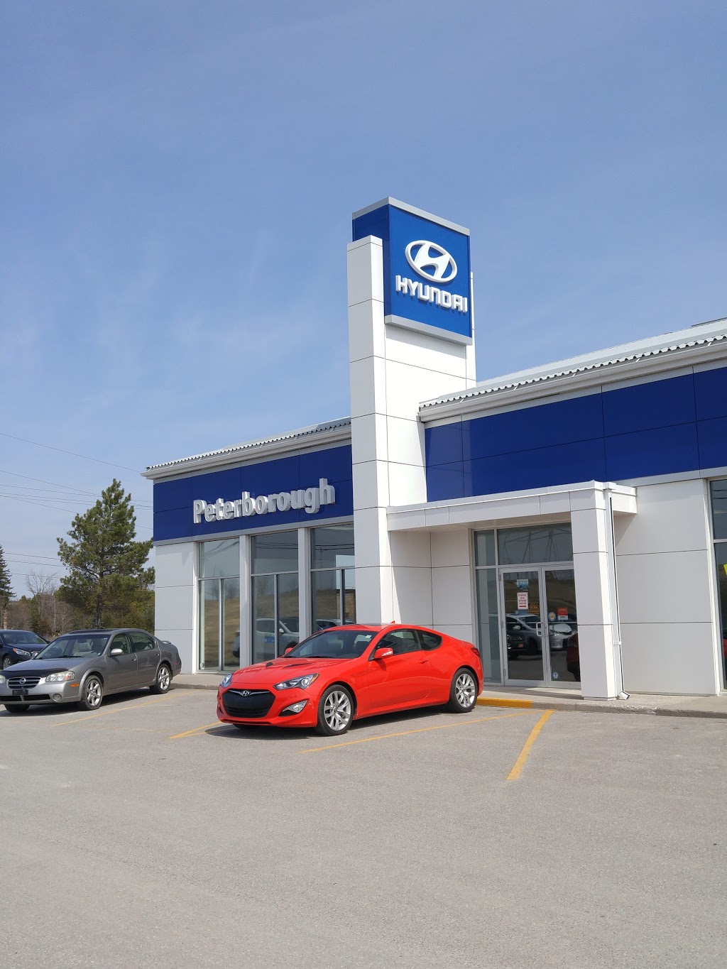 Peterborough Hyundai | 1370 Chemong Rd, Peterborough, ON K9J 6X2, Canada | Phone: (705) 876-1224