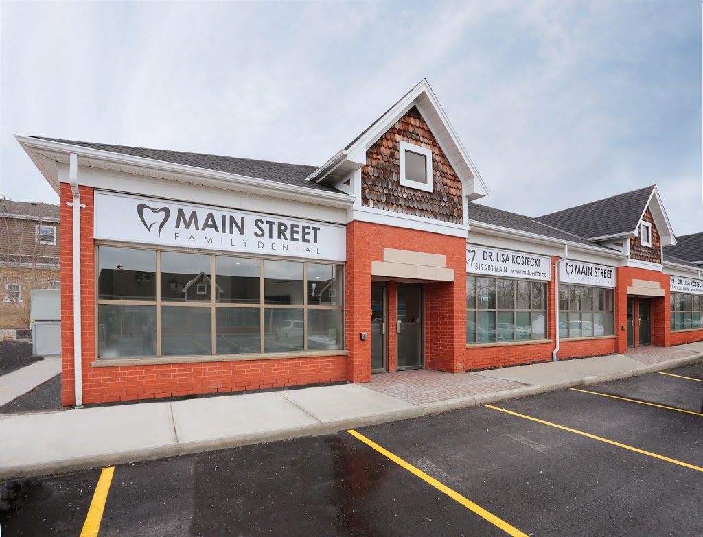 Main Street Family Dental | 2454 Main St Unit 2-3, London, ON N6P 1P9, Canada | Phone: (519) 203-6246