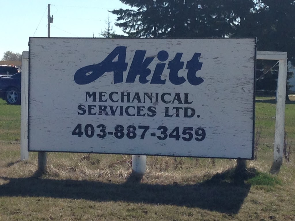 Akitt Mechanical Services Ltd. | car repair | 37527, Range Rd 22, AB T4E 2N2, Canada | 4038873459 OR +1 403-887-3459