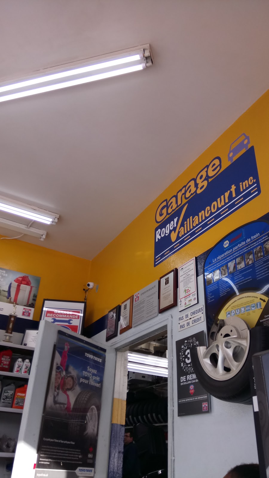 Garage Roger Vaillancourt Inc. | 7696 Bd Champlain, LaSalle, QC H8P 1A8, Canada | Phone: (514) 365-0900