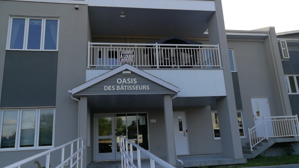 Oasis des Bâtisseurs | 159 1re Rue S, Saint-Nazaire, QC G0W 2V0, Canada | Phone: (418) 662-5525