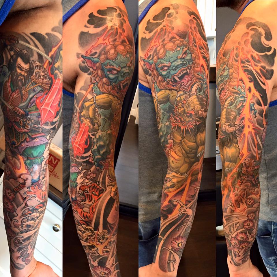 Black Label Tattoos with Teemu Hakala, David Gluck, and Kate Sto | 1234 Clements Road, (For actual address please contact), Duncan, BC V9L 6J8, Canada