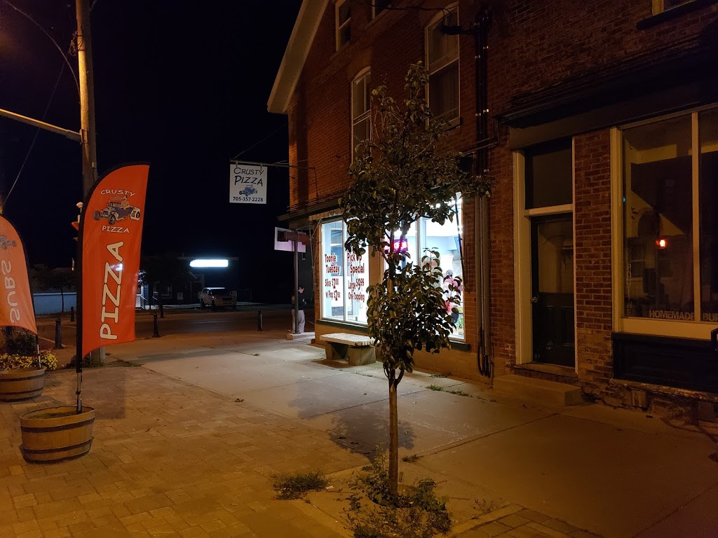 Crusty Pizza | 85 River St, Sunderland, ON L0C 1H0, Canada | Phone: (705) 357-2228